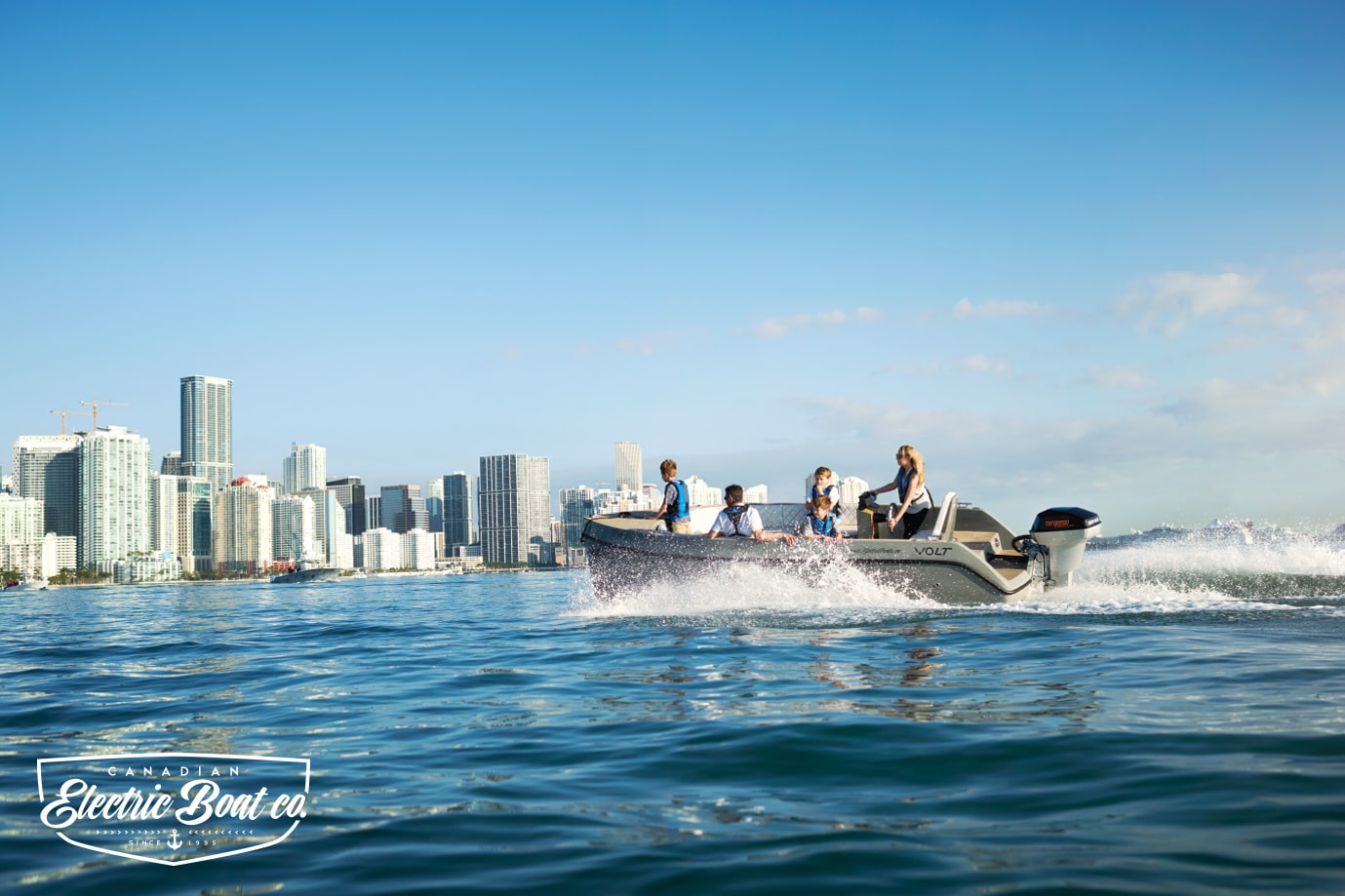 Vision Marine Techologies 100 electric boats Terms and Conditions