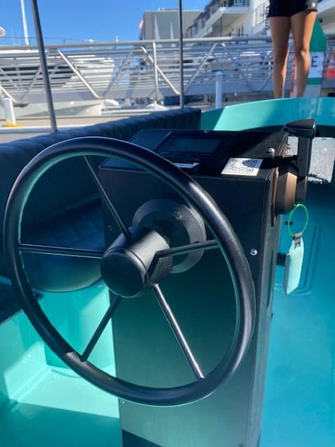 2022 FANTAIL 217 | TURQUOISE & BLACK