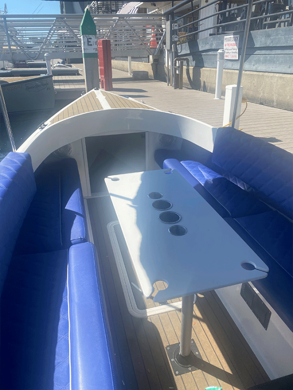2021 FANTAIL 217 | WHITE & BLUE | FULLY EQUIPPED