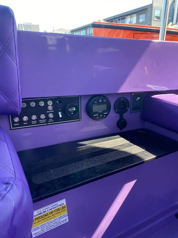 2022 FANTAIL 217 | PURPLE & BLACK | FULLY EQUIPPED