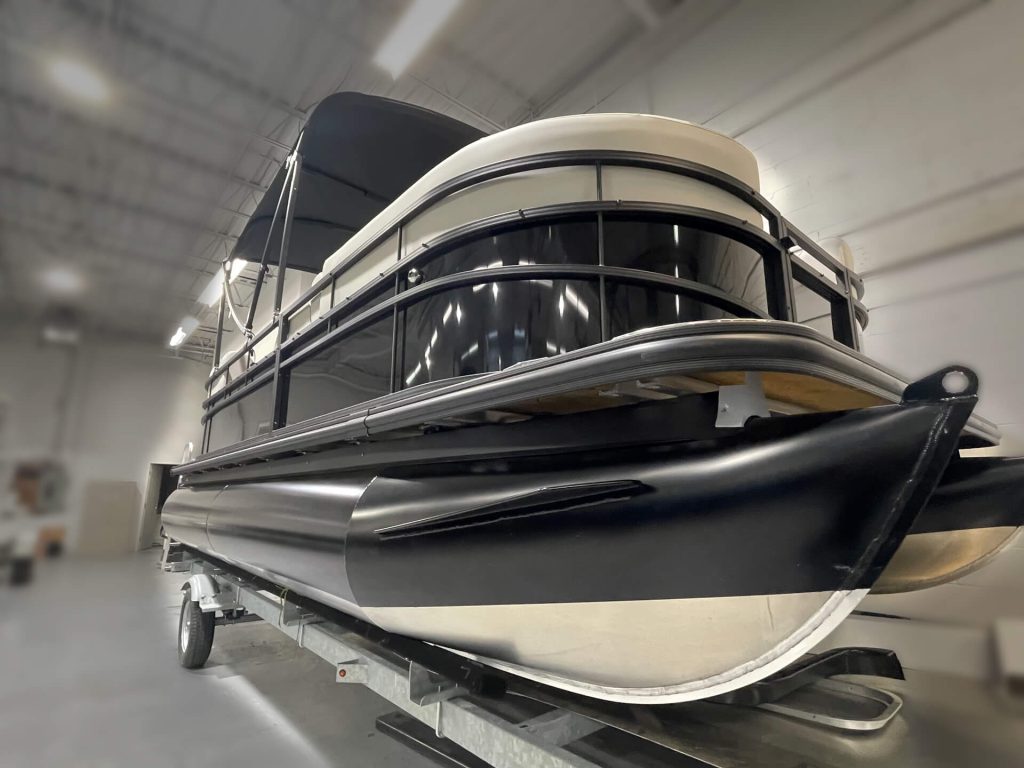 2024 WX Tritoon WX001 Vision Electric Boats