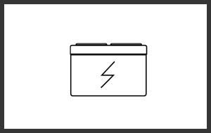 1X 7.2KW Battery Bank