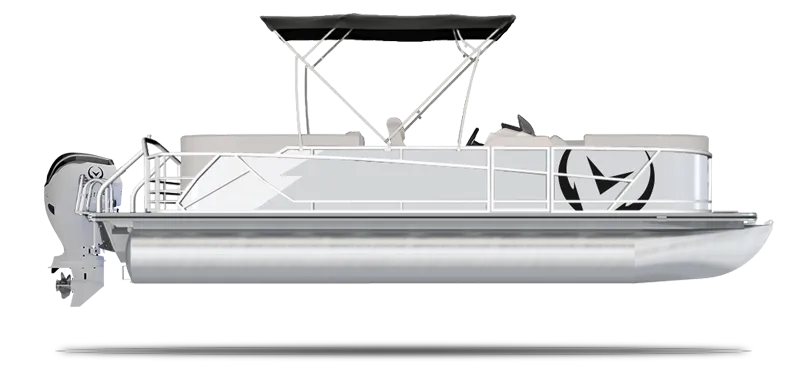 V24 Electric Pontoon 100% electric boat