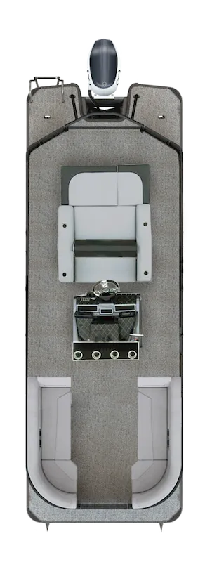 V24 Electric Pontoon Floor Plan