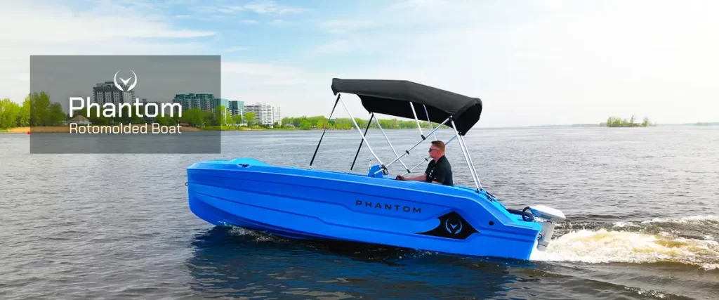 Phantom Rotomolded Boat Brochure