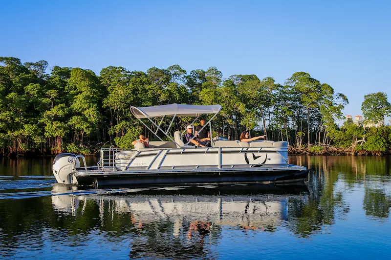 V24 Electric Pontoon