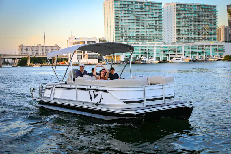 V24 Electric Pontoon