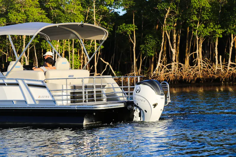 V24 Electric Pontoon