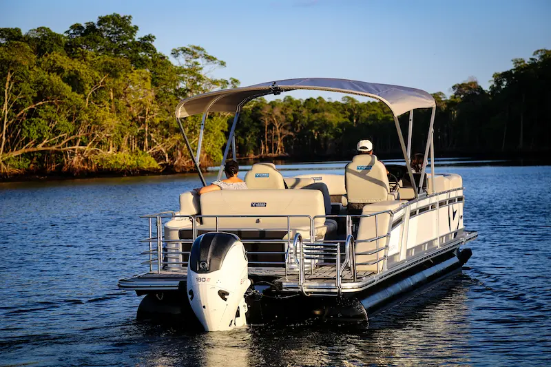 V24 Electric Pontoon